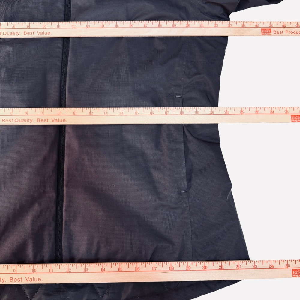 Adidas ClimaProof Large Dark Gray Waterproof Insulated Hooded Jacket Chest 46" - Picture 13 of 15